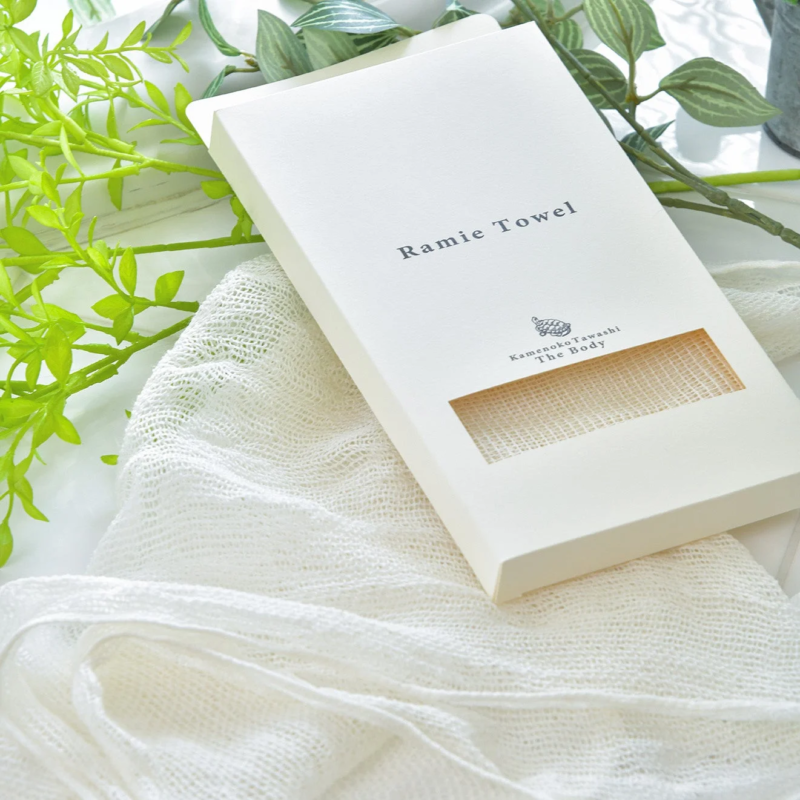 Ramie Towel 製品