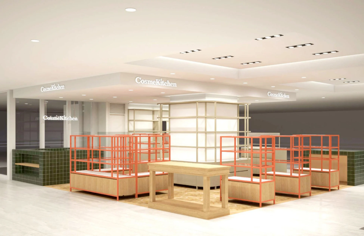 Cosme Kitchen店舗内装1