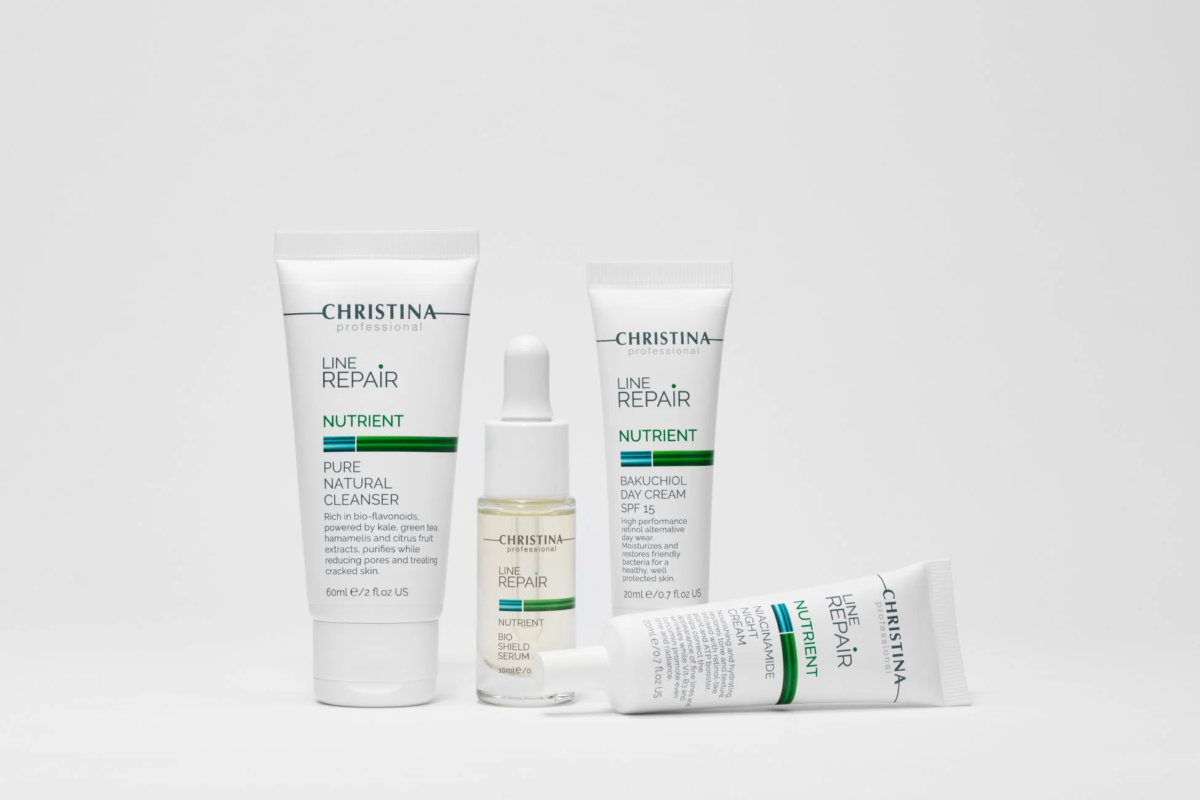 クリスティーナ LINE REPAIR NUTRIENT シリーズ製品
