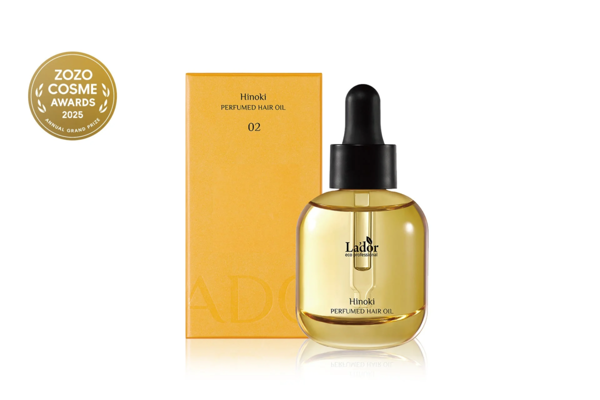 LADORパフュームヘアオイル ヒノキ ZOZOCOSME AWARDS 2025 受賞