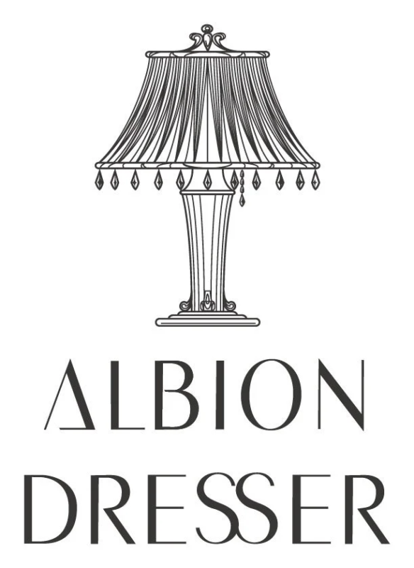 ALBION DRESSER ロゴ