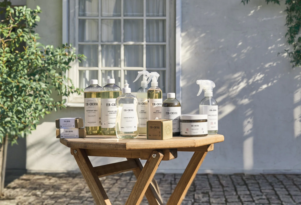 フェール・シュヴァルの家庭用洗剤と石鹸