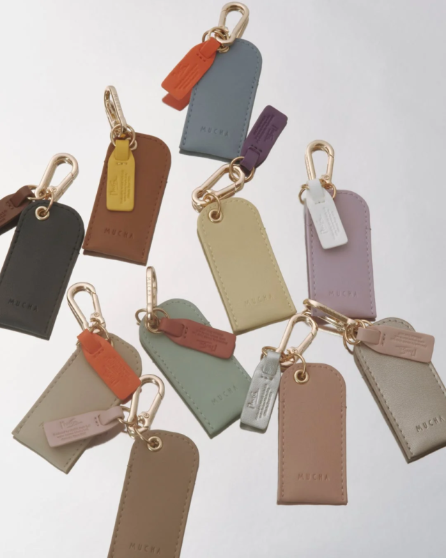 MUCHA フレグランスチャームの集合写真