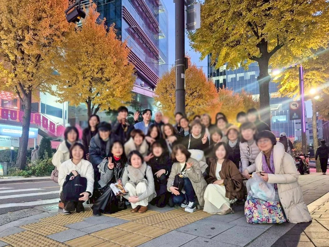 K-PRO秋のソウル旅