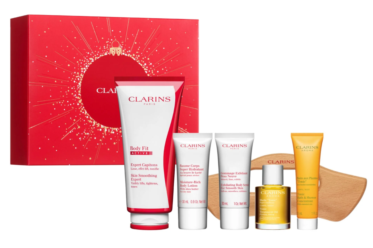 クラランスのボディケアギフトセット