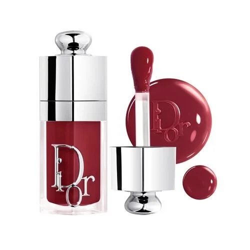 Diorの赤いリップティント