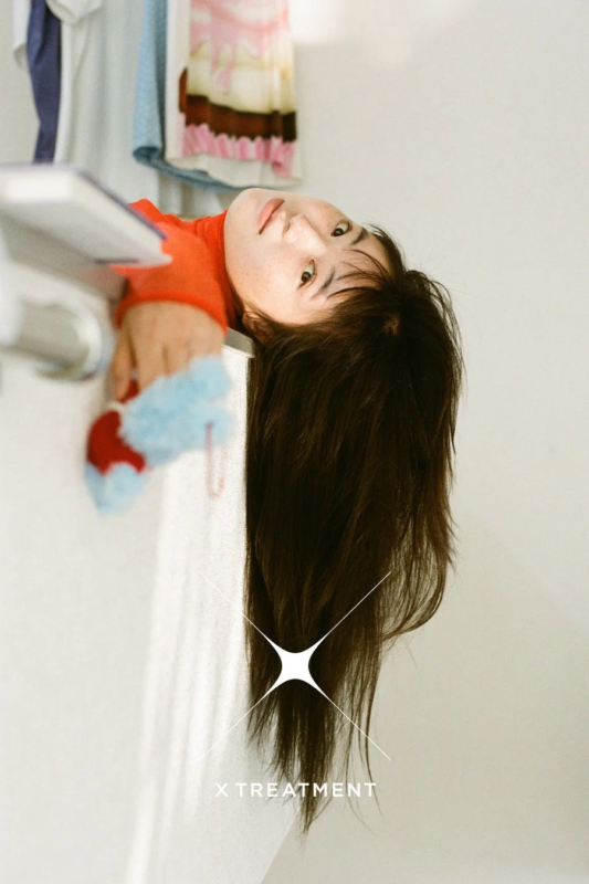 自然な表情のポートレート