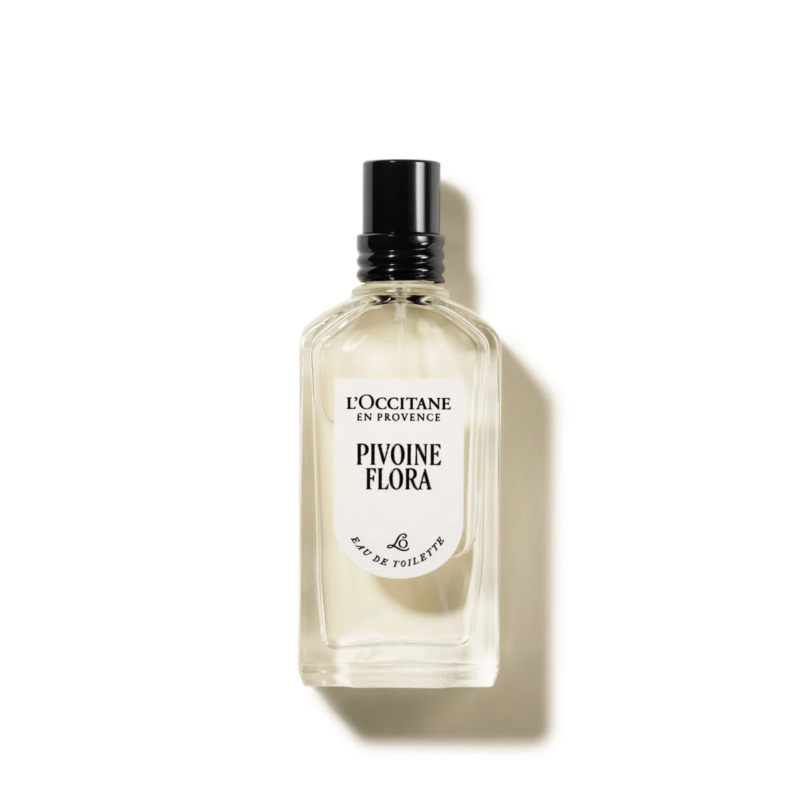 ロクシタン ピオニー オードトワレのボトル