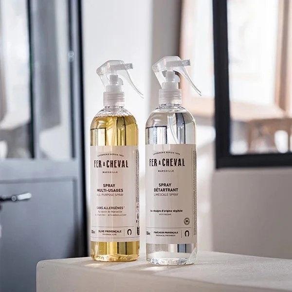 フェール・シュヴァルの多目的スプレーと石灰除去スプレー