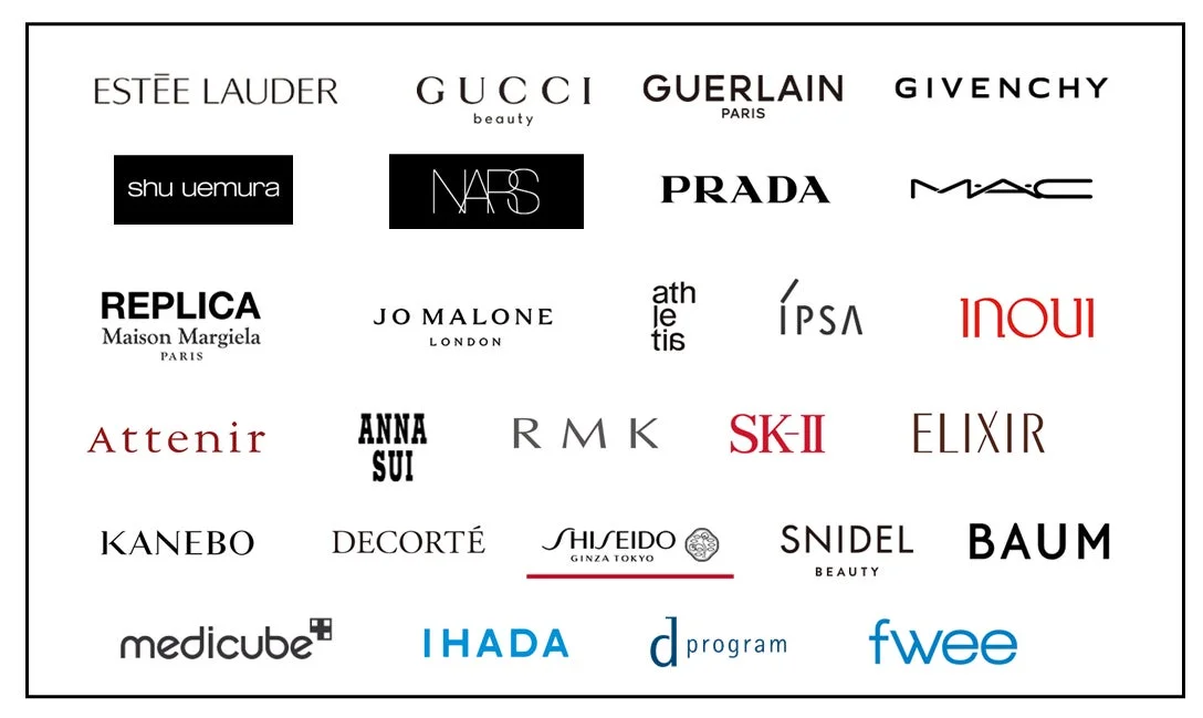 参加ブランド(一部)