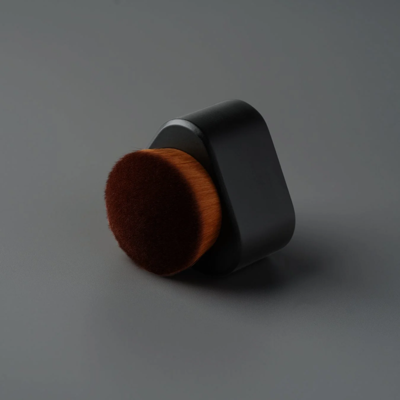 横に寝かせて乾かせる清潔構造