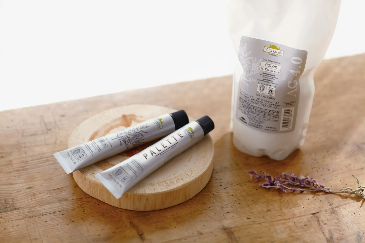 ヴィラロドラのヘアカラー製品