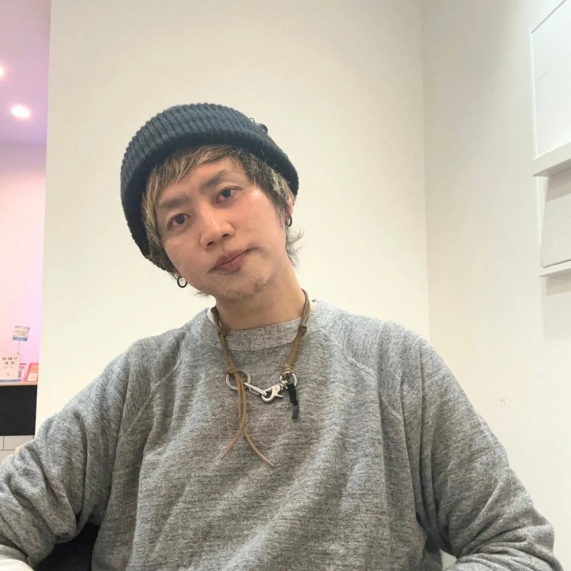 カワノ ヨウヘイ氏のポートレート