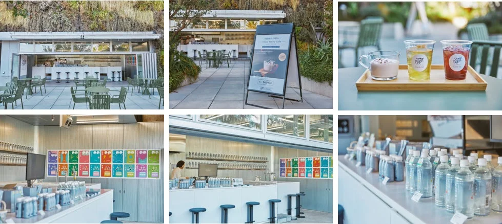 Tokyo Beauty Cafeの様子