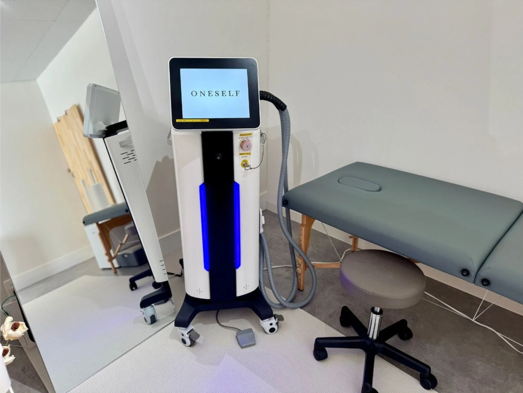 ONESELF鈴鹿店の店内