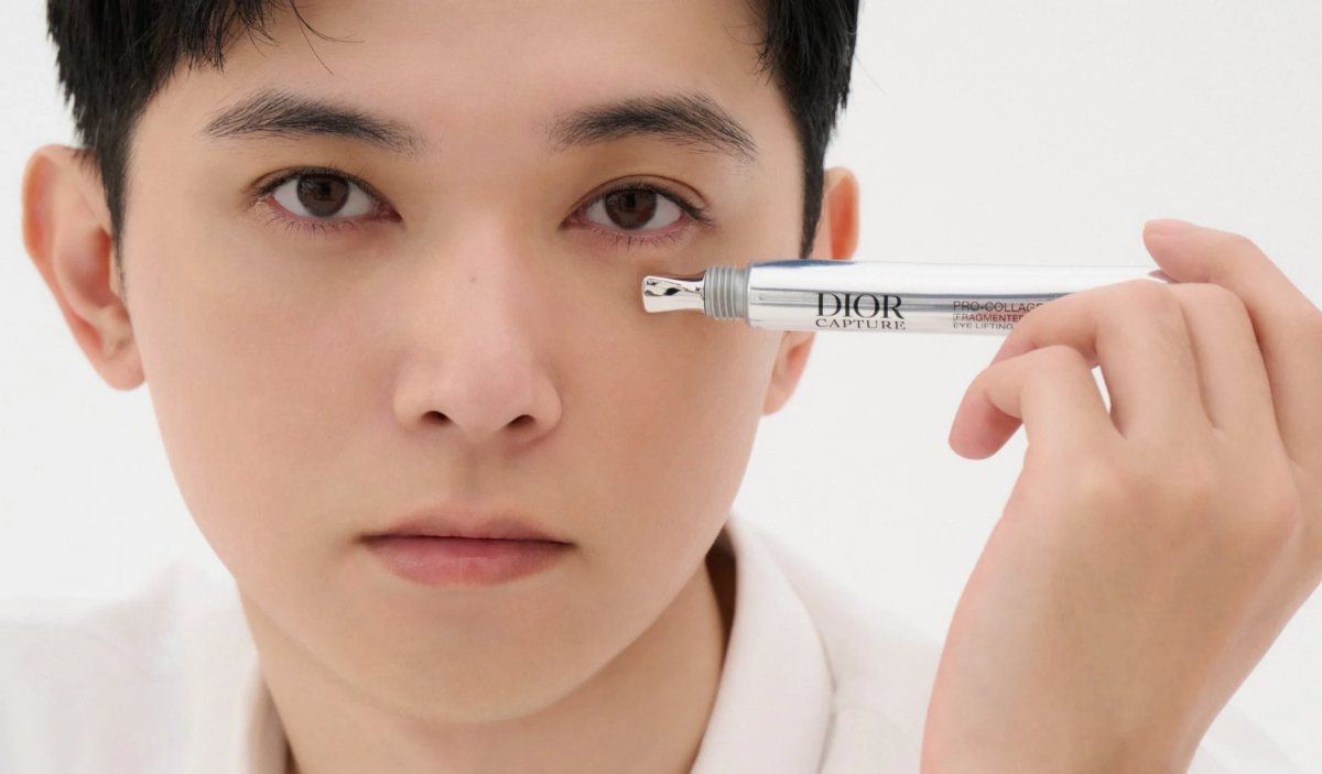 吉沢亮氏がディオール カプチュール プロ コラジェンショットを使用