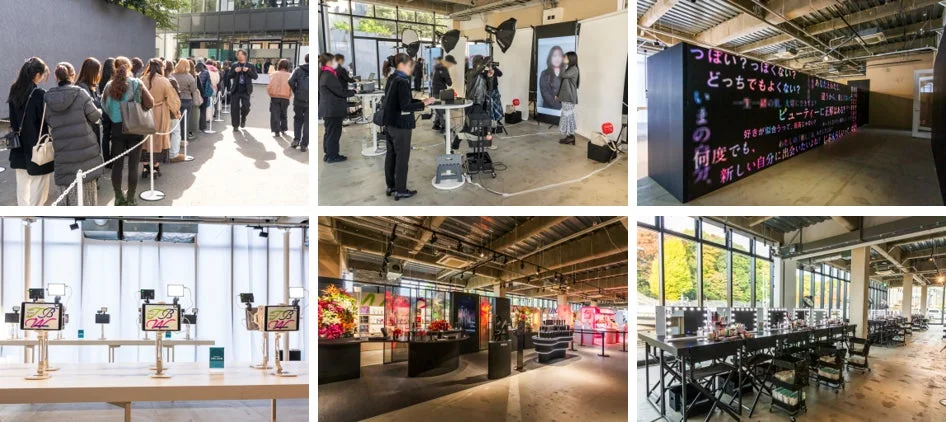 Tokyo Beauty Studioの様子