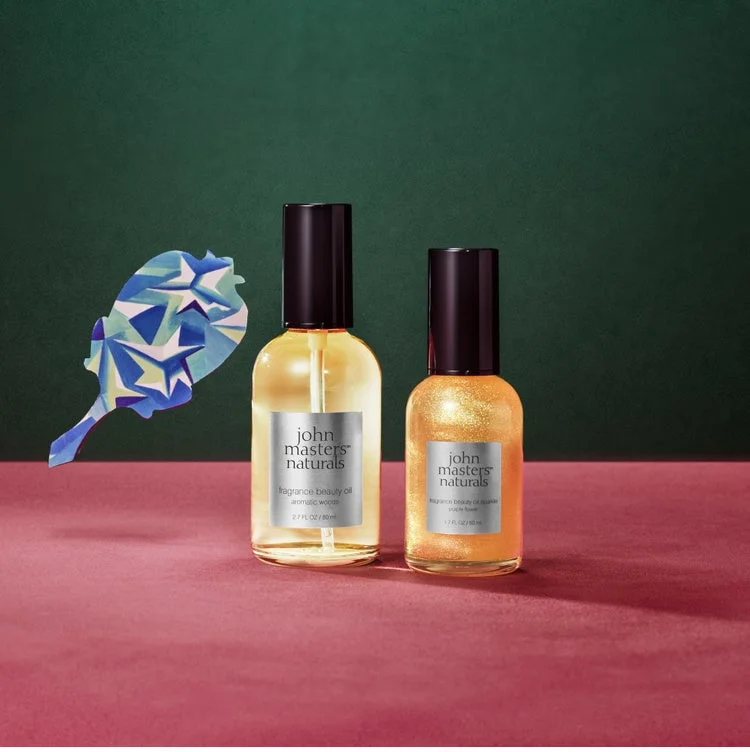 ジョンマスターナチュラルの美容オイル2本