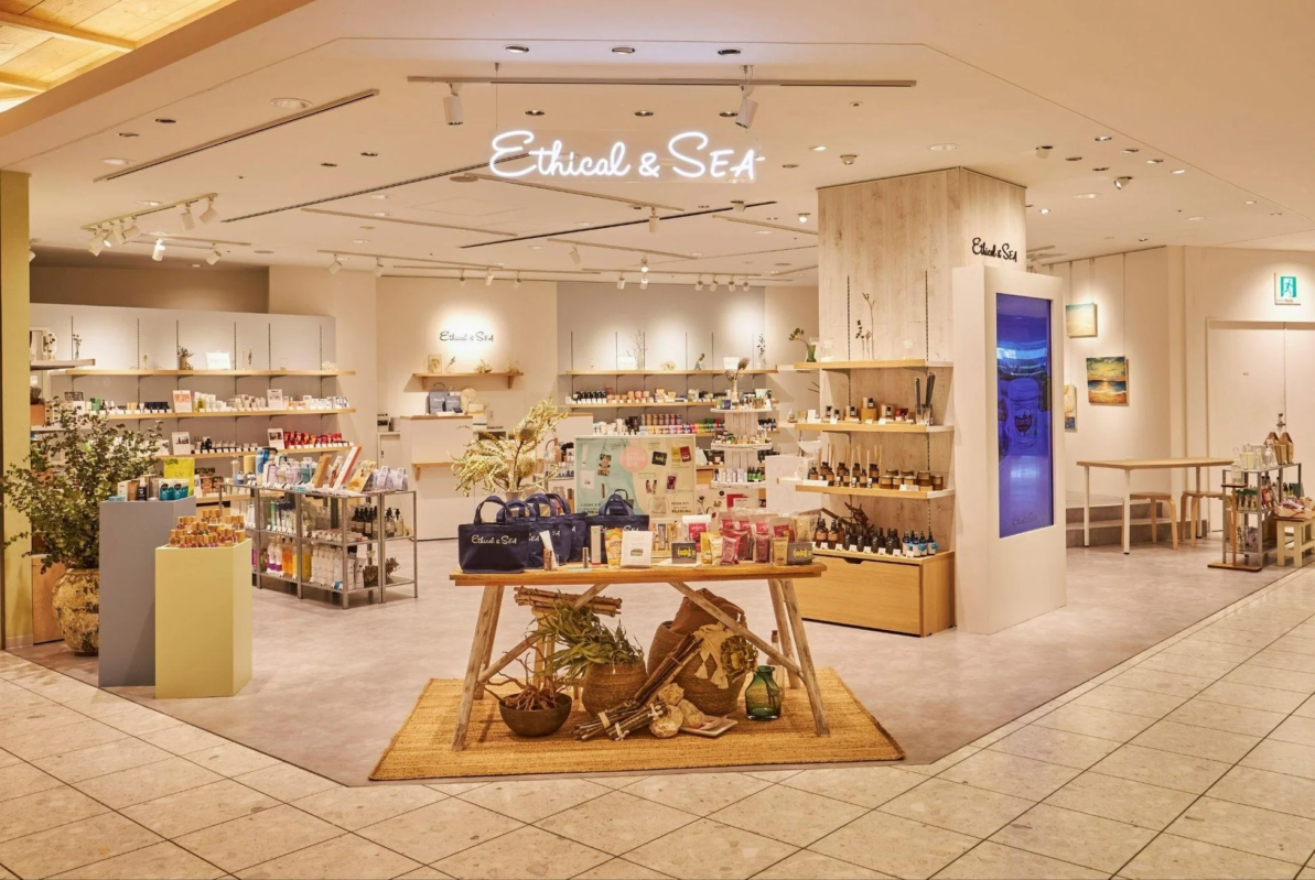 Ethical&SEA店舗の様子