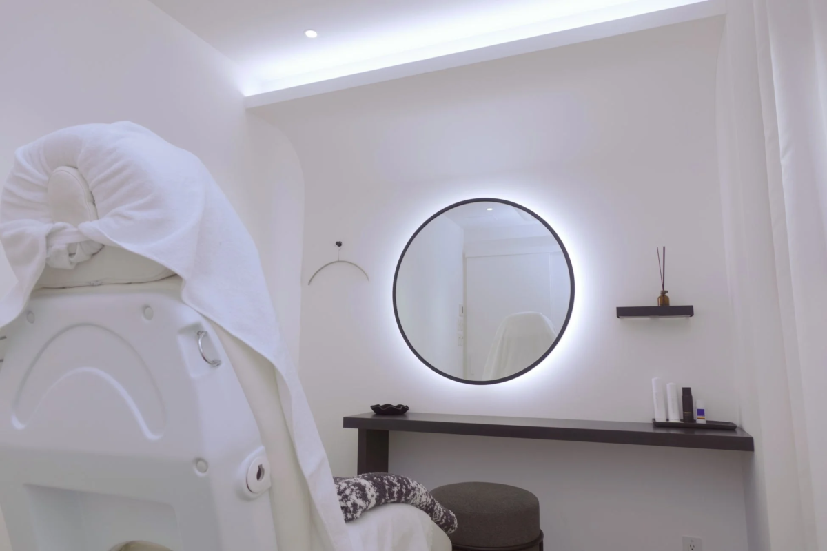 BESPOKE CLINICの施術室