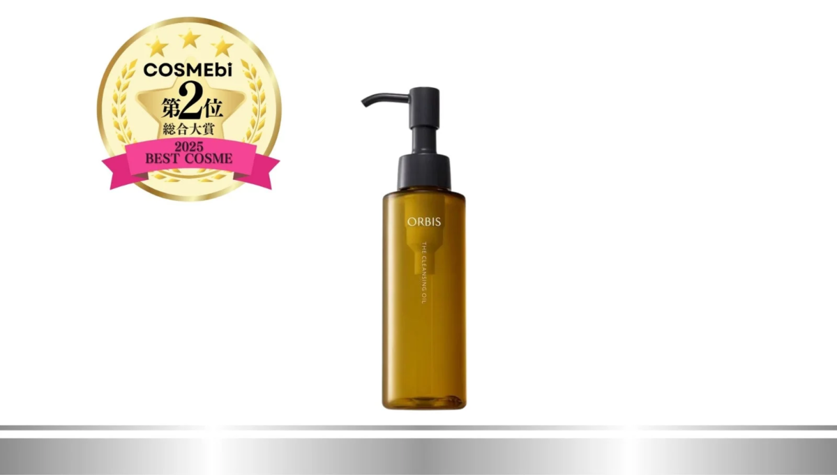 COSMEbi 2025 BEST COSME 総合大賞 第2位 ORBIS オルビス ザ クレンジング