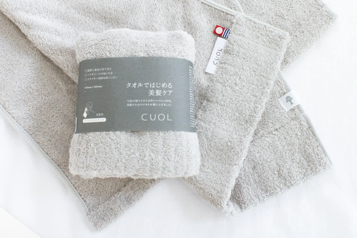 CUOLタオル 美髪ケア