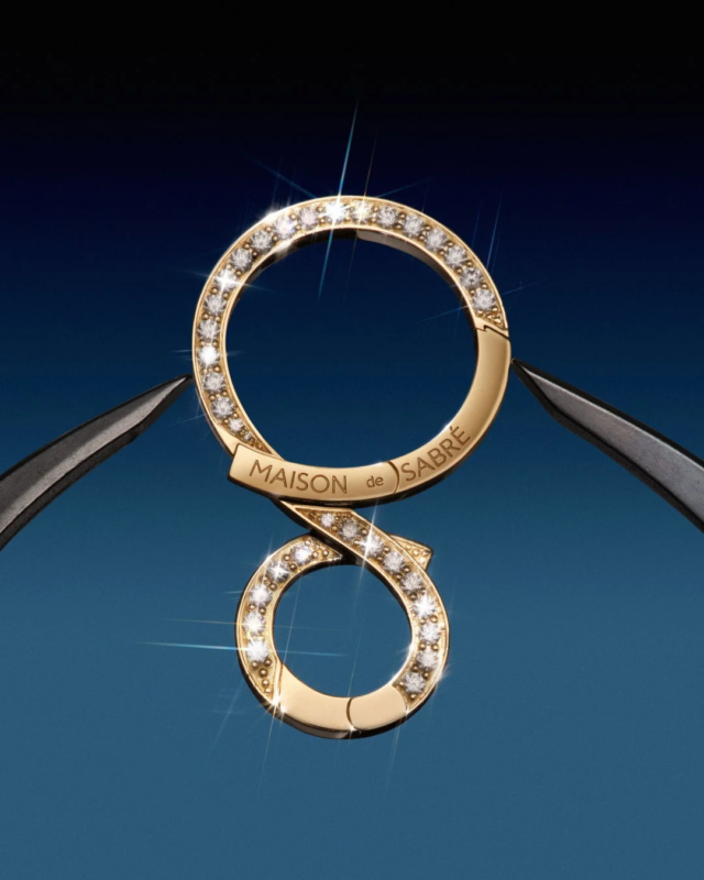 MAISON de SABRÉのバッグチャーム