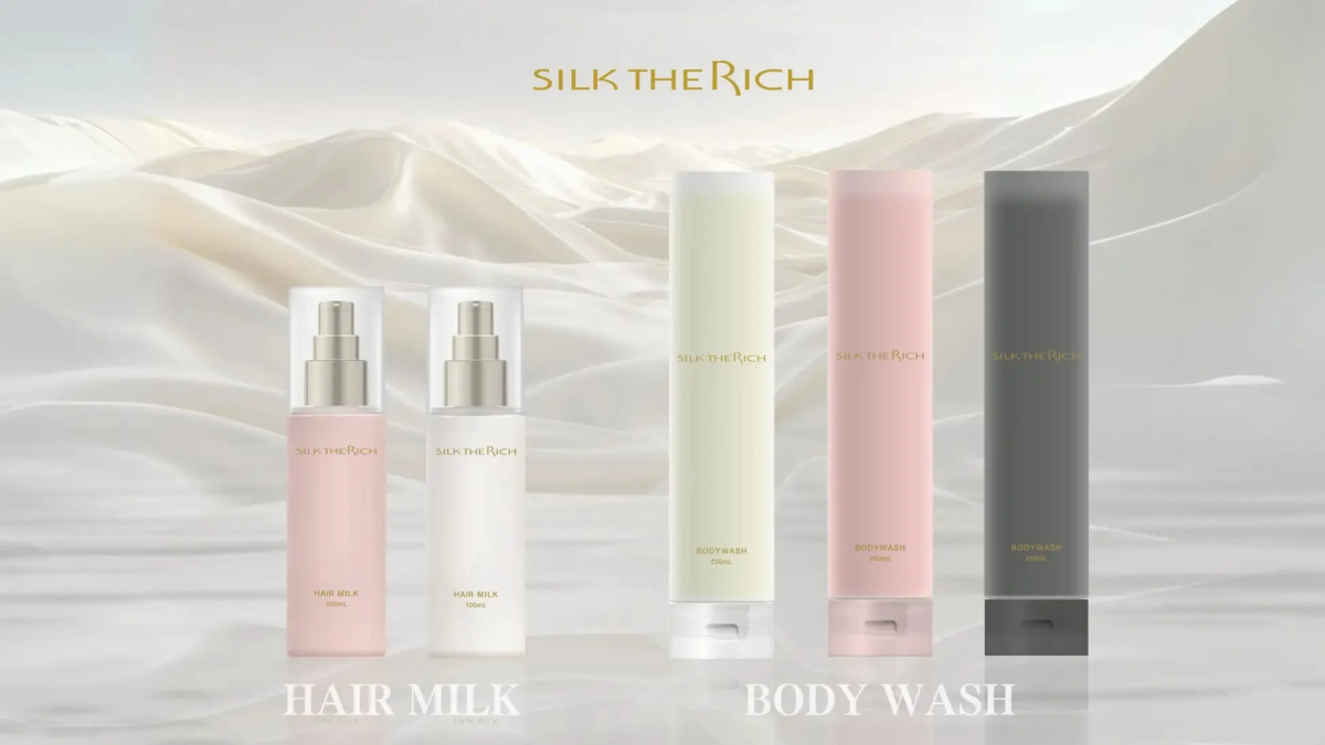 SILK THE RICH製品