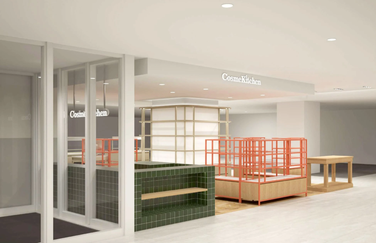 Cosme Kitchen店舗内装2