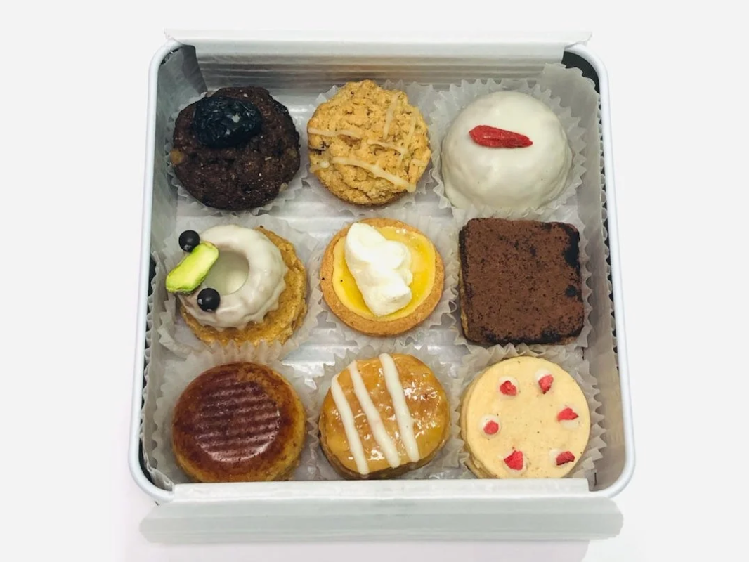 TiMi ベイクドクッキー缶