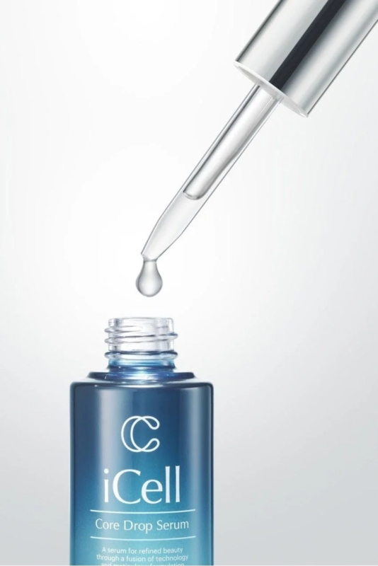iCell Core Drop Serumドロッパー