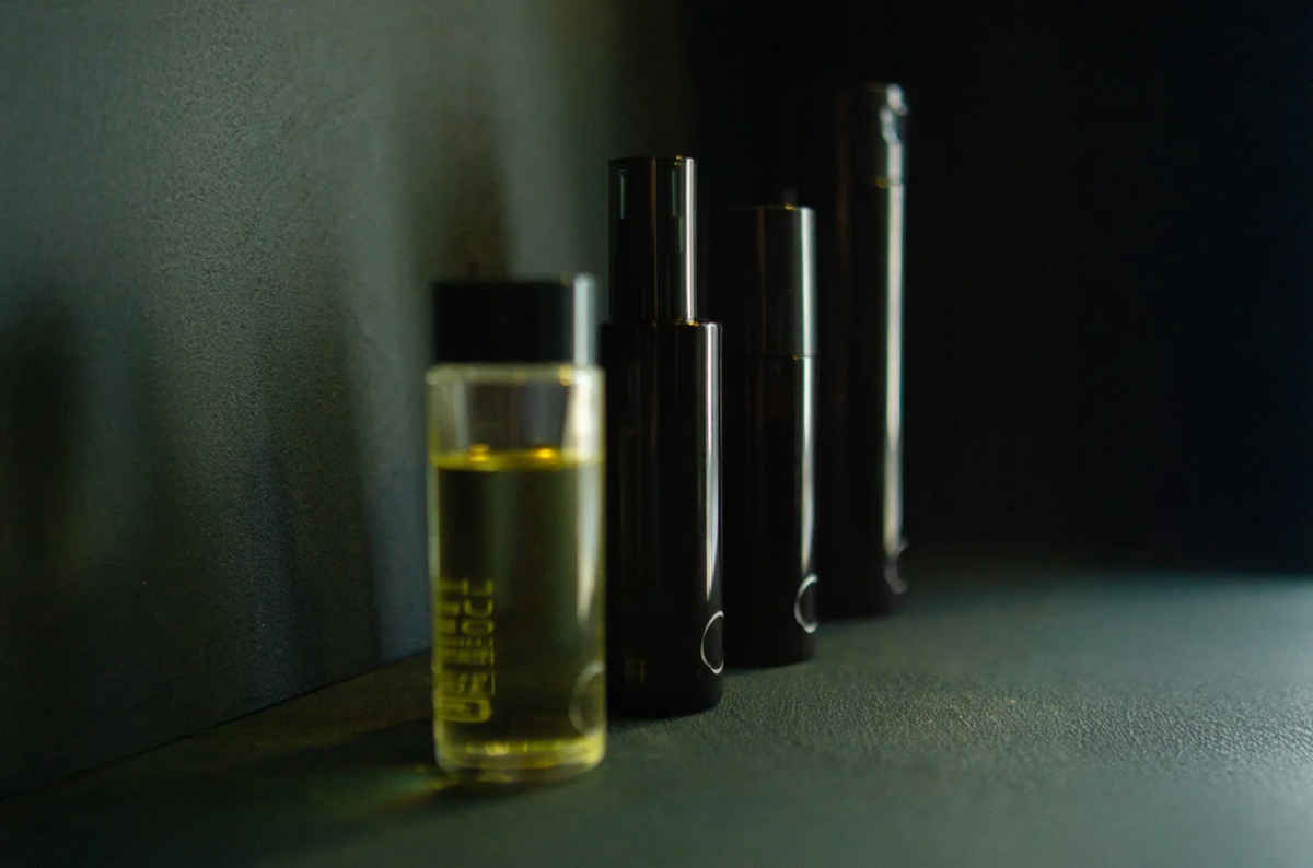 LHOOQの製品ボトル