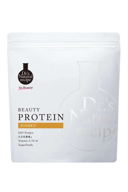 ドクターズ ナチュラル レシピ 美容プロテイン きなこ味