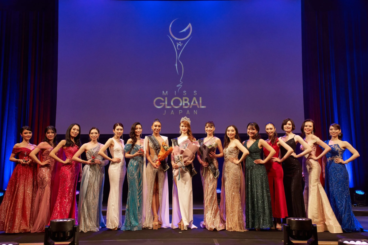 ミス・グローバルジャパンのステージ