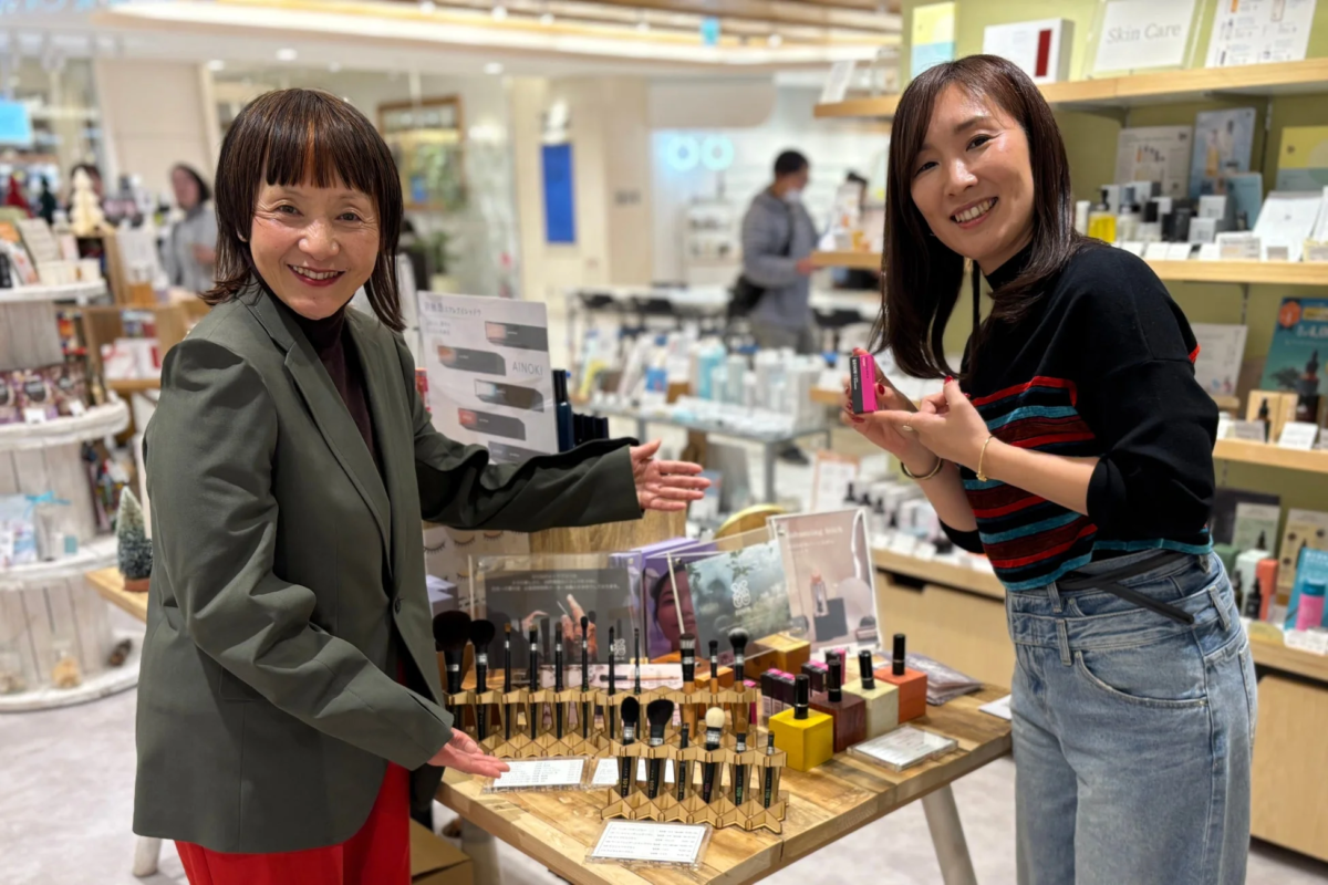 Ethical&SEAでのメイクレッスン