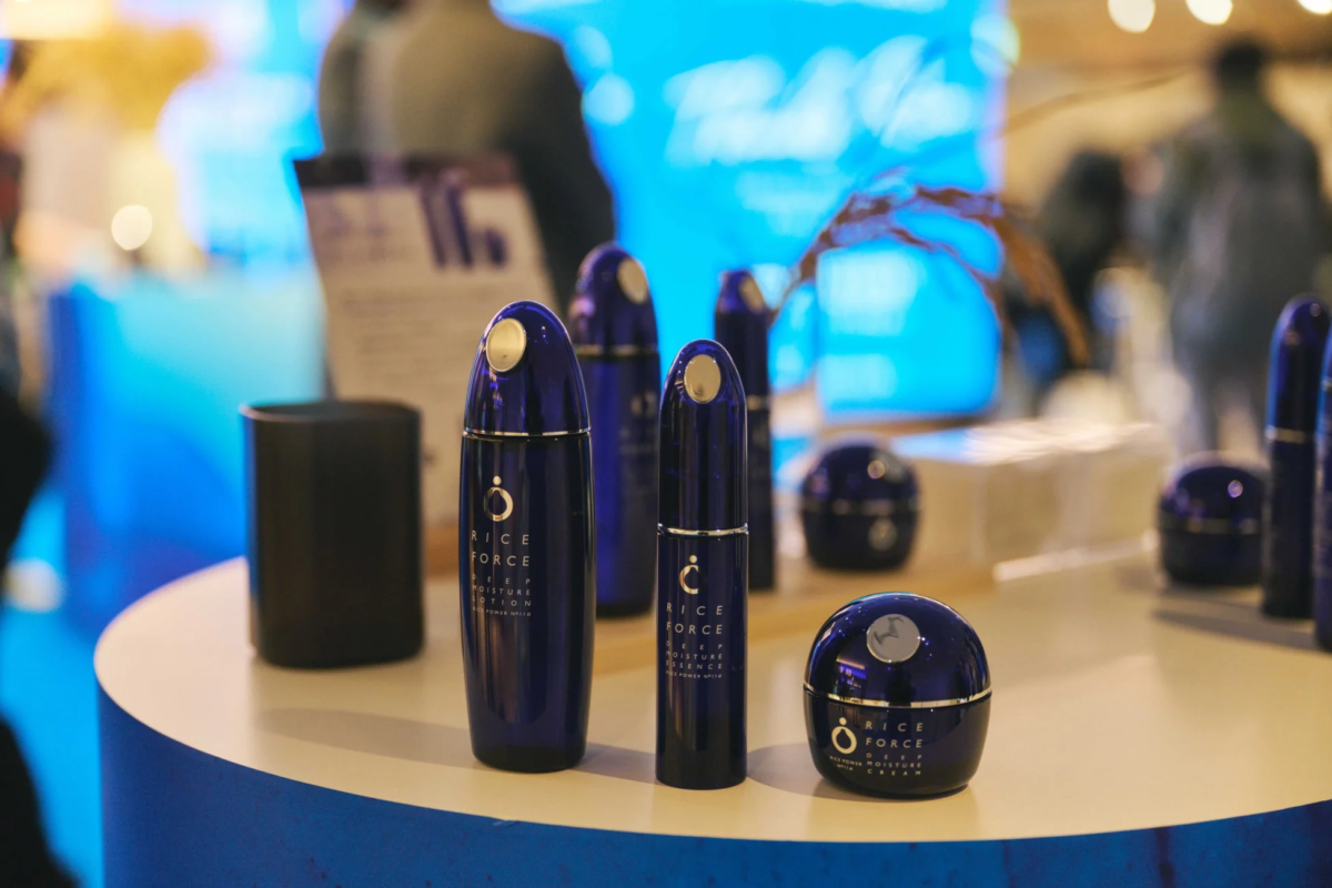 タッチアップエリア製品展示