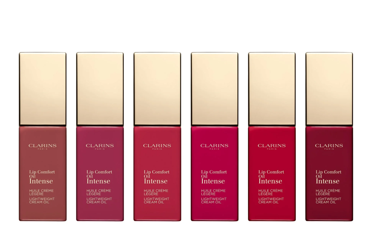 Clarins Lip Comfort Oil Intense shades