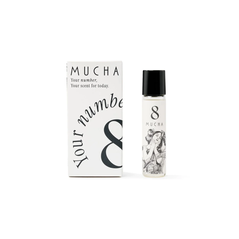 ユアナンバー フレグランスオイル No.8