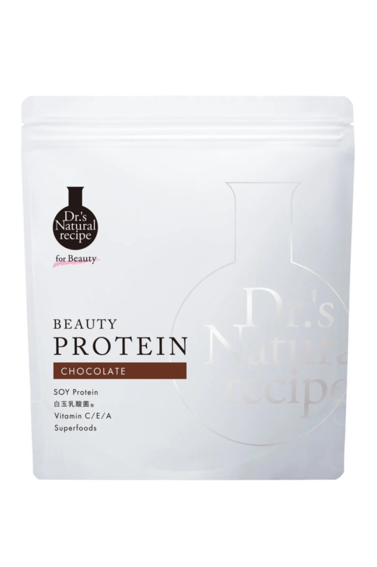 ドクターズ ナチュラル レシピ 美容プロテイン チョコレート味