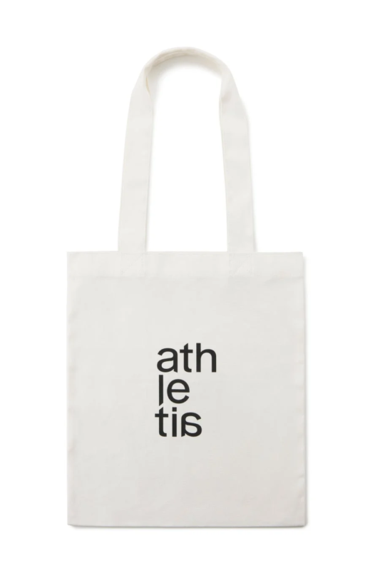 athletia再生コットントートバッグ