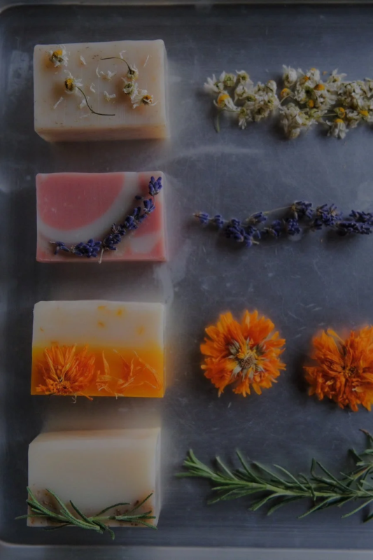 ゆくりね 手作り石鹸