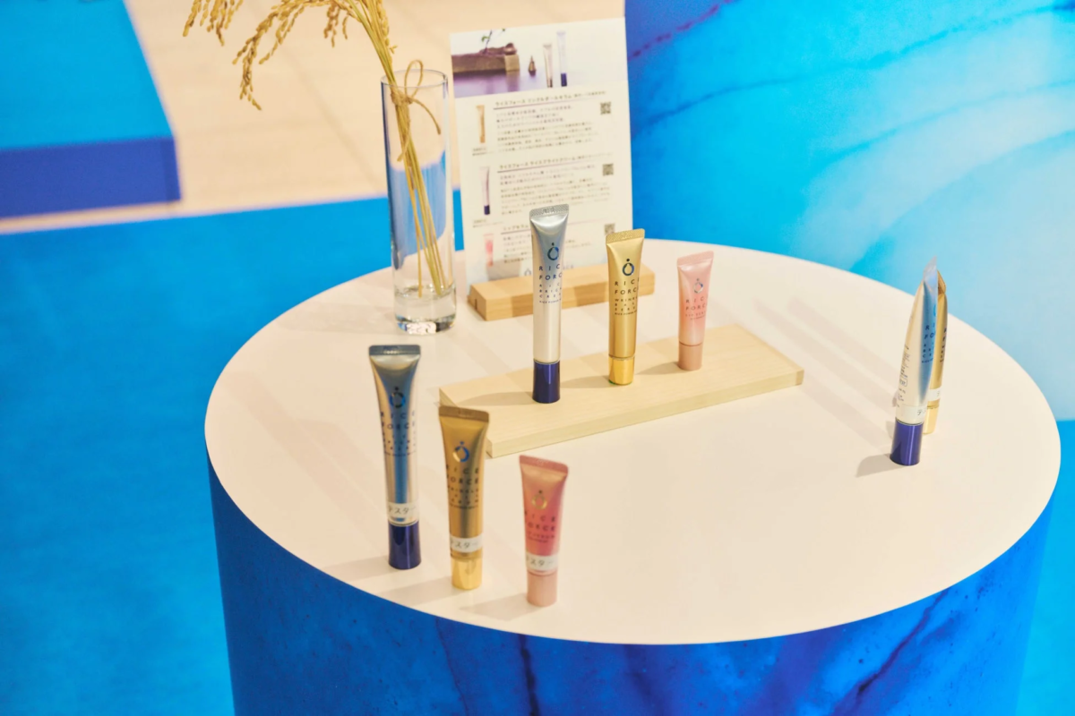 ライスフォース製品展示