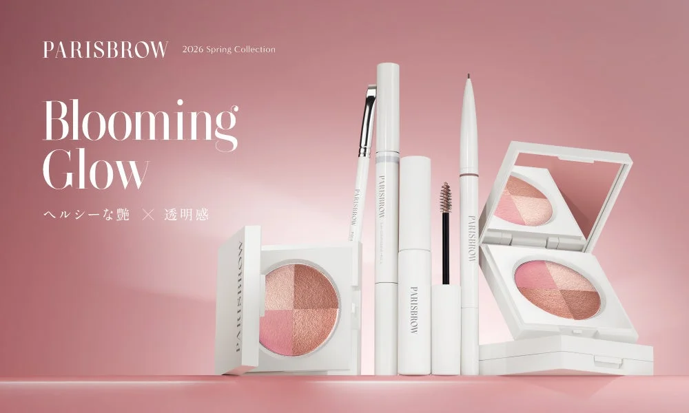 PARISBROW Spring Collection Blooming Glow