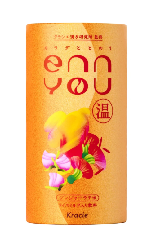 enn you 温ジンジャーラテ味