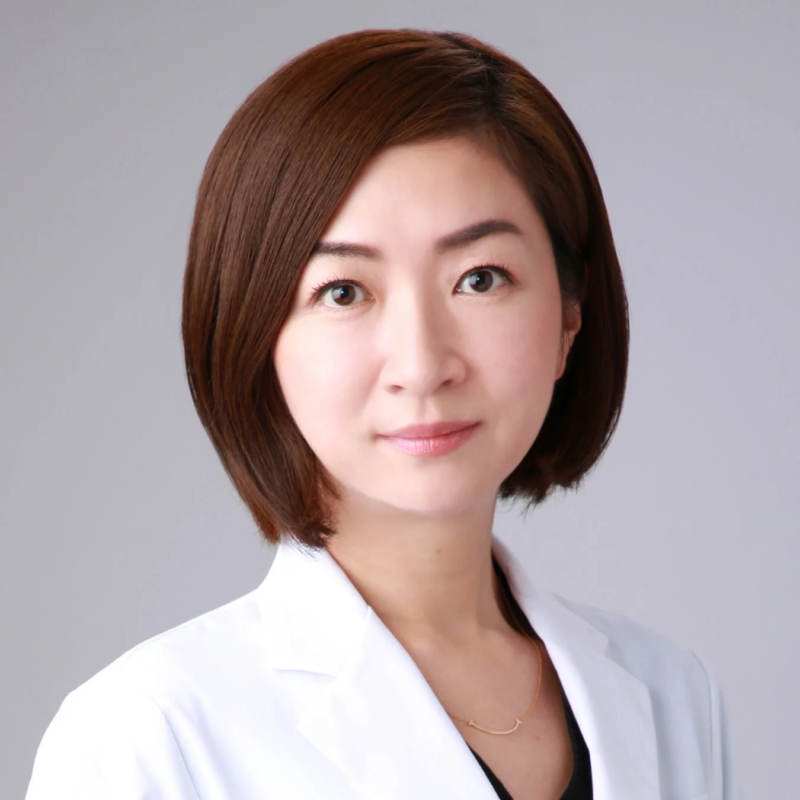 上野佐知医師のポートレート