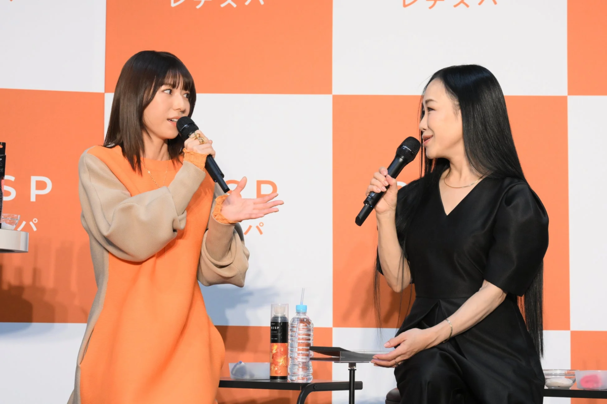 若槻千夏さんと美香さんによるトークセッション
