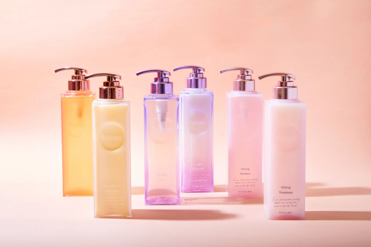 Purunt.製品が並ぶ