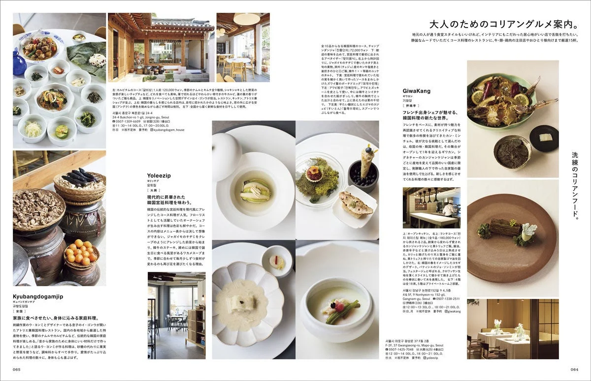 大人のためのコリアングルメ案内