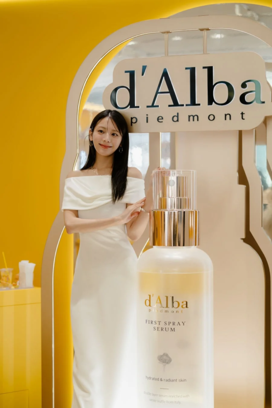 ポップアップストアでの製品プロモーション