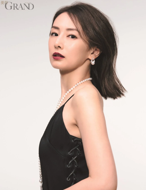 北川景子さんのポートレート